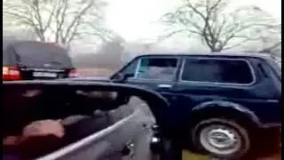 Road Rage, Ramming & Guns Caucasus