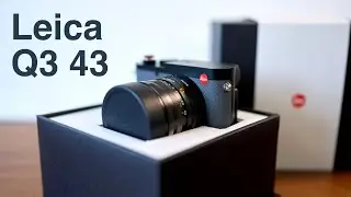 Leica Q3 43 Digital Camera Unboxing