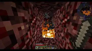 10. Индустриальная сборка Minecraft 1.12.2 Буровая установка и неудачное падение.