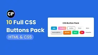 I made 10 Stylish CSS Buttons from Scratch! (Beginner-Friendly)