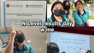 getting back my n level results ?! 😧🤧