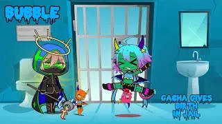 Gacha gives birth in jail 😢 Kidnapper takes babyes from her 😥 Gacha mpreg // #gacha #gachalife