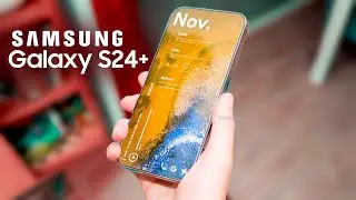 Samsung Galaxy S24 Plus : WOW, A Fresh Design.