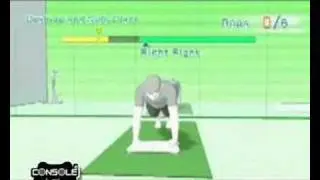 รายการคอนโซลสแควร์ ช่วงพีคออฟเดอะวีค WiiFit