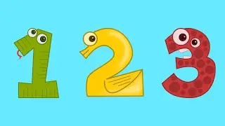 Numbers Song | We'll Count Together! | Kidzstation