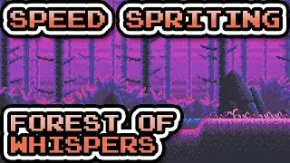 Speed Spriting - Forest of Whispers