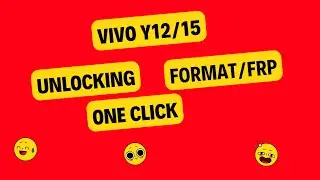 vivo y12/15 unlock new security