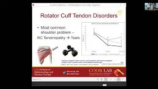 Dr  Lori Michener - Research Presentation 11/17/22
