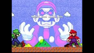 MUGEN Survival #80: SM853 Mario(eu) e SM853 Luigi
