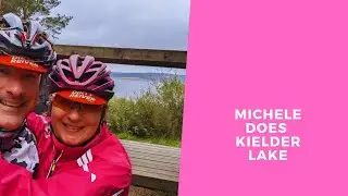 Michele Does Kielder Lake