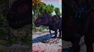 Conquering the Jungle: With Acrocanthosaurus in Ark Ascended!