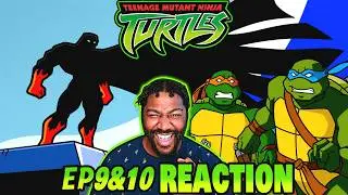 NOBODY'S FOOL! || TMNT 2003 Reaction S3 Ep 9 & 10 #tmnt #reaction