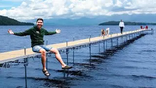 Building the ULTIMATE Dock and Deck for our Lake