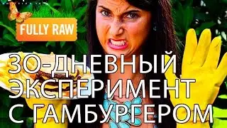 Мой эксперимент с гамбургером! Что может быть ещё нагляднее, я не знаю!