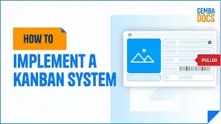How to implement a Kanban card system
