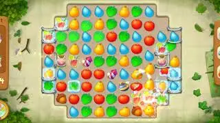 Gardenscapes Level 1581 Walkthrough 