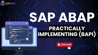 48. Practically Implementing BAPI in ABAP Program