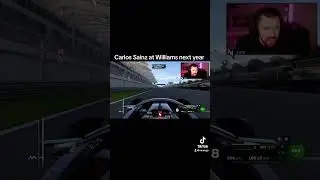Carlos Sainz Joins Williams !!