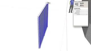 DucoWall : SketchUp dynamic component