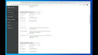Meraki MX DHCP Basic Configuration