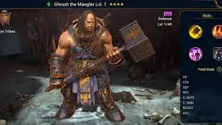 GEBOO'S GRUSH THE MANGLER ARTIFACT INQUIRY PLEASE LMK!