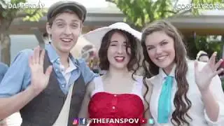 NOT A BAD THING - Dapper Day Fall 2018 at Walt Disney World Cosplay Music Video