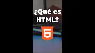 ¿Que és HTML?