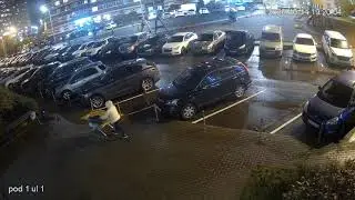 Кража пакета с продуктами