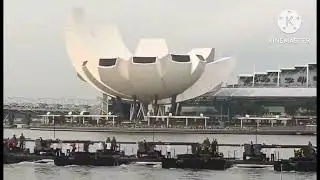 SINGAPORES NDP REHEARSAL