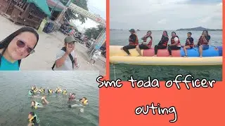Summer get away SMC toda officer @MikesKitchenette