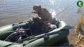 ПОТАСКАЛИ КАРПА НА УДОЧКИ И ДОНКИ С ЛОДКИ НА НЕМЕЦКОМ ОЗЕРЕ! И ВЫСПАЛСЯ И РЫБЫ ПОЙМАЛ!