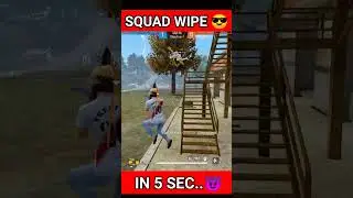 Whole Squad Wipe 😎Just in 5 Second 😈 