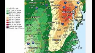 NWS Blacksburg Weather Briefing 9/28/2016