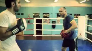 Тренировочный день Боксера