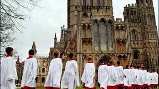 Ely Cathedral Choir(UK) - Lo he comes with clouds descending(hymn)
