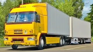 Kamaz Tandem ETS2 (Euro Truck Simulator 2)
