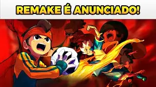 REMAKE de INAZUMA ELEVEN é ANUNCIADO! - Inazuma Eleven RE (2026)