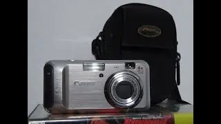 Canon PowerShot A460 Digital Camera