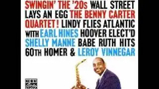 Benny Carter "My Blue Heaven"