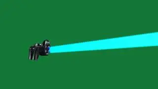 Laser/Plasma Gun A fire - Part 5 - free green screen effects - free use