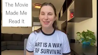 The Movie Made Me Read It | March 2020
