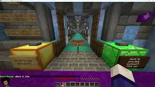 Minecraft: Parkour and Minigames
