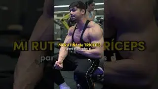 MY TRICEPS ROUTINE 💪🏻 