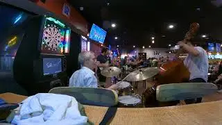 PIZZA SHOP JAZZ! 🍕🎶 Part 2 #drums #drummer