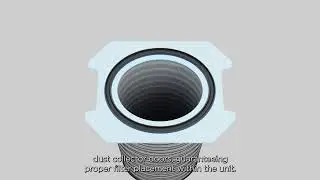 DeltaMAXX Prime Vertical Cartridge Filter