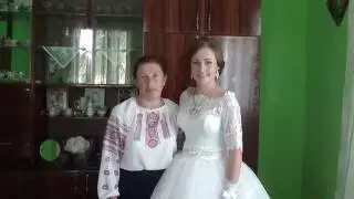 Михайло та Ірина.  Ранок нареченої