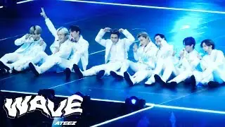 [190817 KCON LA] 에이티즈 / ATEEZ - WAVE (Group Focus)