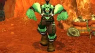 WoW dance animation Orc male