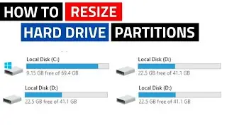 Shrink and Extend Volume in Windows 10 