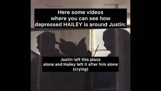Hailey Baldwin Is In Depressed When Justin is Around